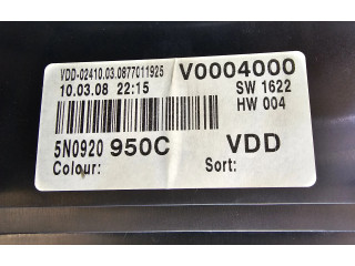 Přístrojová deska Volkswagen Tiguan 2010 5N0920950C