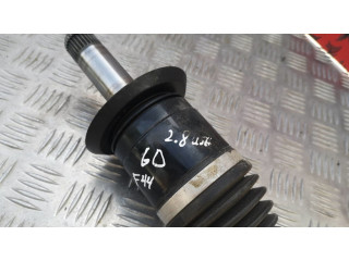 Задняя полуось