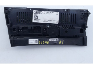 Блок управления климат-контролем 8T1820043AP, A2C53346678   Audi A5 Sportback 8TA
