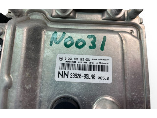 Блок управления двигателем Блок управления 3392085LN0, 0261S08126   Suzuki Splash