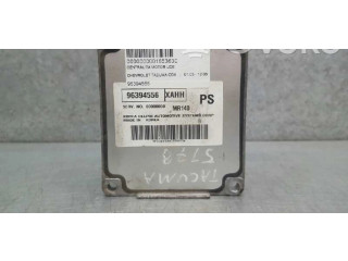 Блок управления двигателем Блок управления 96394556, 96394556   Chevrolet Rezzo