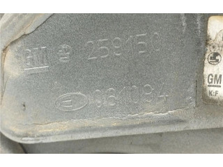 Zpětné zrcátko Opel Astra G 2003 259502DB3, 0050057