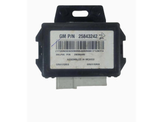 Блок управления выхлопом 25843242 Chevrolet Captiva