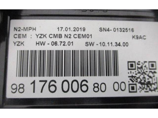 Панель приборов 9817600680   Peugeot Partner III       