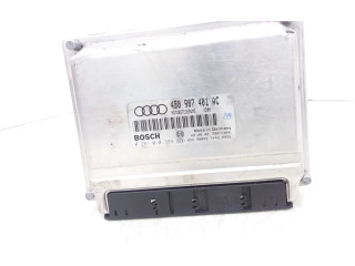 Блок управления двигателя 4B0907401AC Audi A6 S6 C5 4B