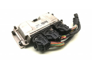 Блок управления двигателя 9637839580, 0261206633 Citroen Xsara Picasso