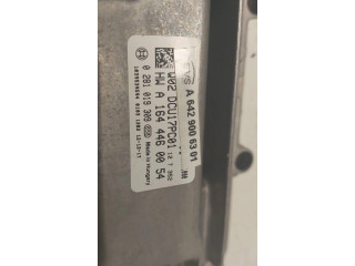 Блок управления двигателя A6429006301, 0281019309 Mercedes-Benz ML W166