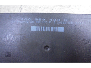 Блок комфорта 6Q0959433H, 6Q0959433H Skoda Fabia Mk1 (6Y)