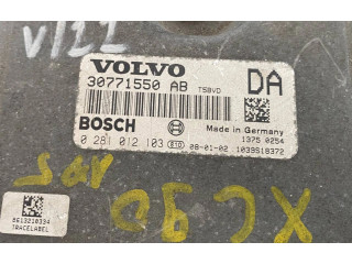 Řídící jednotka 30771550AB, 1039S18372 Volvo XC90 2007