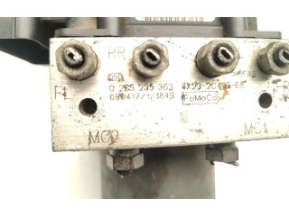 Блок АБС 8X23-2C405-EE, 0265235363   Jaguar  XF   -  года
