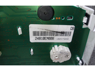 Панель приборов 24810EM00B Nissan Tiida C11