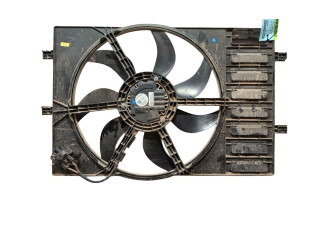 Вентилятор радиатора 6R0959455F, C53758103 Skoda Rapid (NH)
