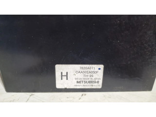 Блок управления климат-контролем 7820A071 Mitsubishi Grandis