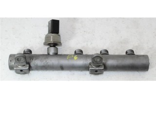 Топливная рампа 059130089AB   Audi A6 S6 C6 4F   для двигателя BMK