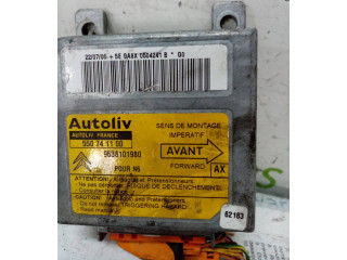 Блок подушек безопасности 9638101980 Citroen Xsara