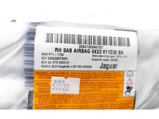 Подушка безопасности в сиденье 9X23-611D32-BA, 618200301   Jaguar XF