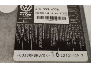 Блок подушек безопасности 3T0959655B, 221098107 Skoda Superb B6 (3T)