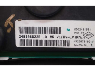 Панель приборов 248108622R   Dacia Dokker       
