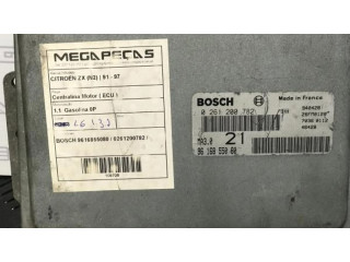 Блок управления двигателя 9616855080   Citroen ZX