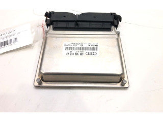 Блок управления двигателем ECU 4B0906018AD   Audi A6 Allroad C5