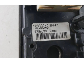 Блок управления климат-контролем 16209345 Chevrolet Tahoe