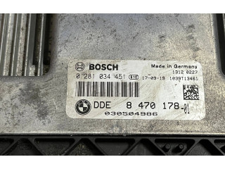 Řídící jednotka 8470178, 030504986 BMW X6 E71 2012