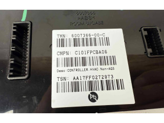 Блок управления климат-контролем 6007366, 600736600C Tesla Model S