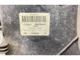 Вентилятор радиатора     30680547, 0130303909    Volvo V70 