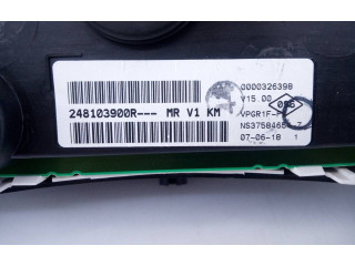 Панель приборов 248103900R Dacia Dokker