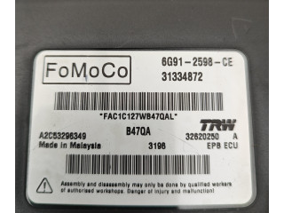 Блок управления заднего тормоза (EMF) 31334872, 6G912598CE Volvo V70