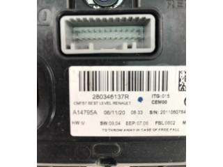 Дисплей 280346137R Renault Clio IV