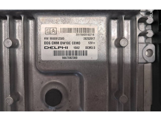 Řídící jednotka 9667082380 Peugeot RCZ 2010