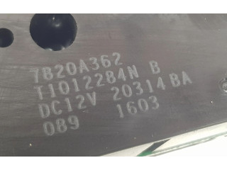 Блок управления климат-контролем 7820A362, 7820A362 Mitsubishi L200