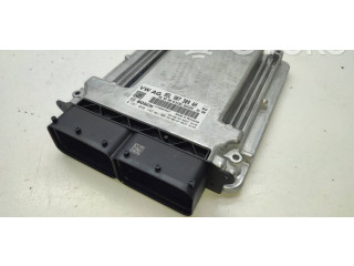 Блок управления двигателем Блок управления 05L907309AH Skoda Octavia Mk4