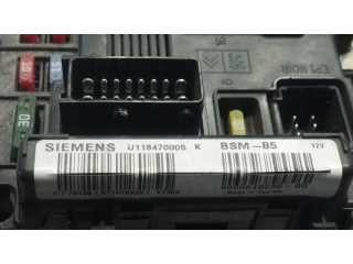 Pojistková skříňka Řídící jednotka BSM U118470005K, 965061828000 Citroen Berlingo 2008