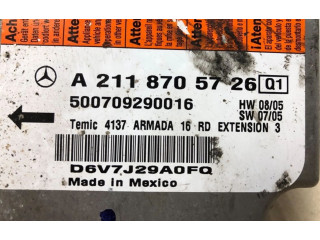 Блок подушек безопасности A2118705726, A2118705726   Mercedes-Benz E AMG W211
