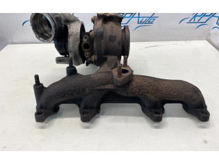 Turbodmychadlo Турбина 54431015090 Volkswagen Caddy BLS