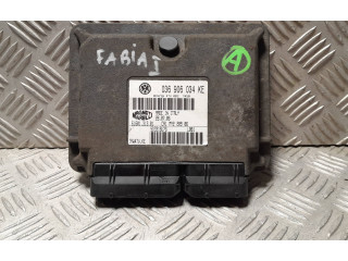 Блок управления двигателя 036906034KE, 5D3316U7G Skoda Fabia Mk1 (6Y)