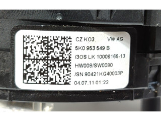 Подрулевой шлейф SRS 5K0953507AH, 5K0953549B Volkswagen Golf VI