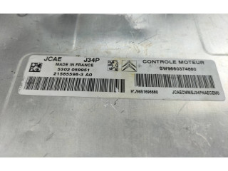 Motorsteuergerät/-modul 9660374680, 5302059951   Citroen C2