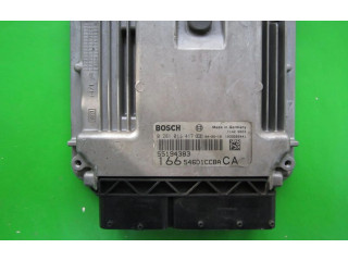 Блок управления двигателем Блок управления 55194383, 0281011417 Alfa Romeo 166