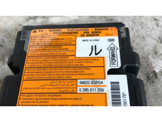 Блок подушек безопасности 988204gp0a   Infiniti Q50