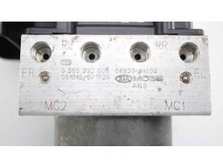 Блок АБС 589201H3A0 KIA Ceed 2006 - 2012 года