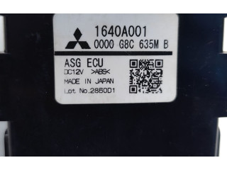 Блок управления 1640A001, 0000G8C635M Mitsubishi ASX