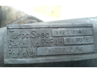  Турбина Citroen C4 I Picasso  9645247080         