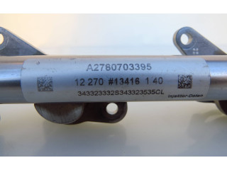 Топливная рампа A2780703395, A2780780845   Mercedes-Benz CLS C218 X218   для двигателя M 278.922