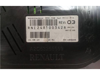 Přístrojová deska Renault Megane III 2014 248100342R