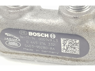 Топливная рампа G4D39D280AA, AJ813370 Jaguar XE