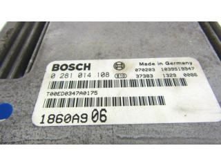 Блок управления двигателя 1860A906, 0281014108 Mitsubishi Outlander