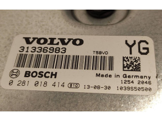 Блок управления двигателя 31336983, 1039S50500   Volvo V70